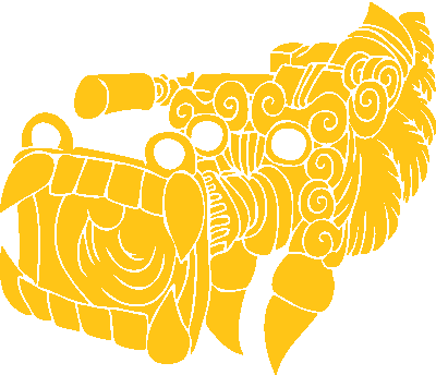 カメラやどかりシーサー